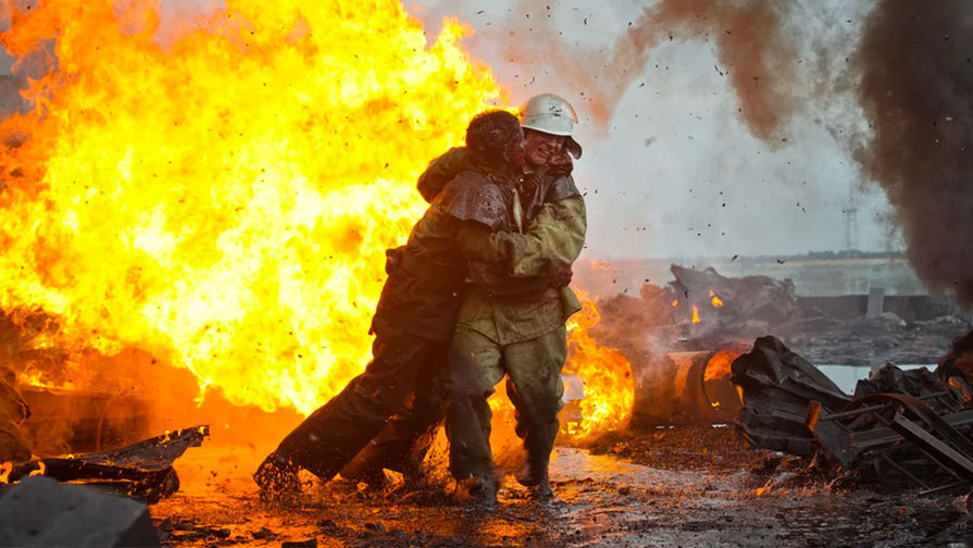 Кадр из фильма «Чернобыль» (2021)