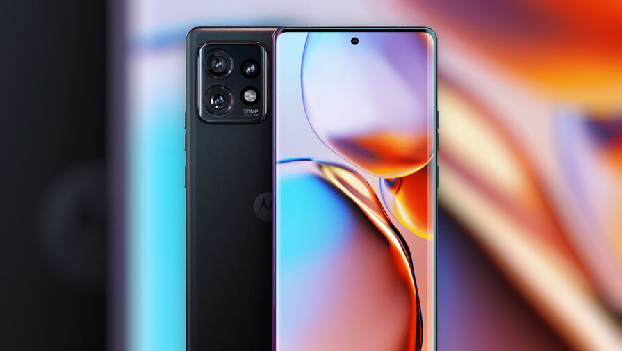 Представлен смартфон Motorola Edge с экраном на 165 Гц и фронтальной камерой на 60 Мп