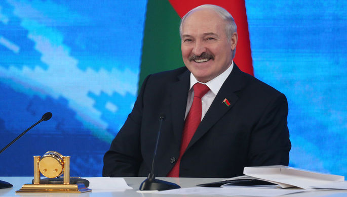 Президент Белоруссии Александр Лукашенко