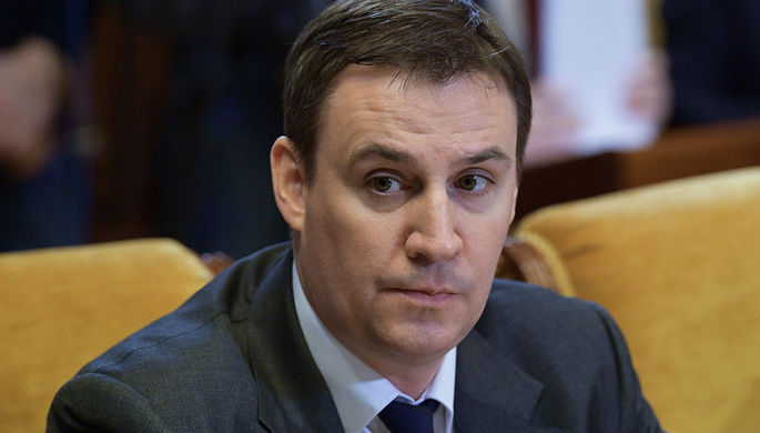 Министр сельского хозяйства Дмитрий Патрушев (сменил на посту Александра Ткачева)