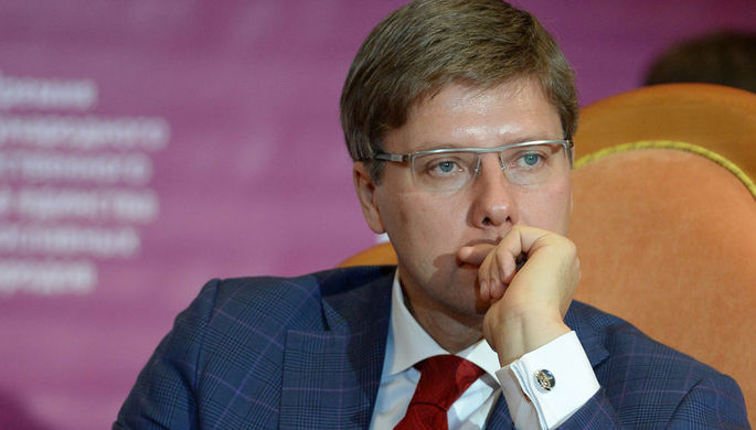 Мэр Риги Нил Ушаков на церемонии вручения пермий Международного Фонда единства православных народов...