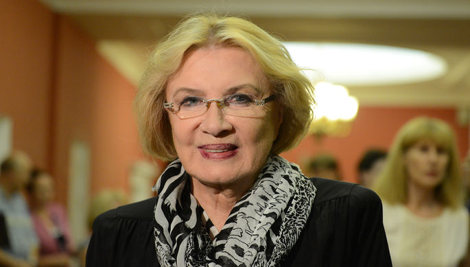 Актриса Алла Демидова