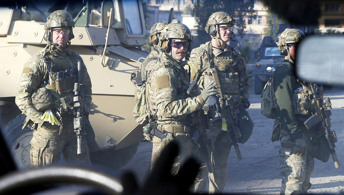 Военнослужащие армии США в Мосуле, Ирак