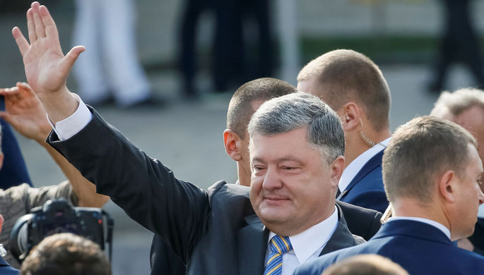 Президент Украины Петр Порошенко
