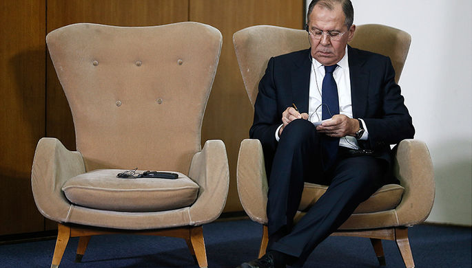 Министр иностранных дел Сергей Лавров