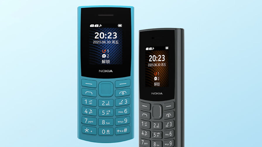 Представлен кнопочный телефон Nokia 105 с поддержкой 4G и встроенной Змейкой