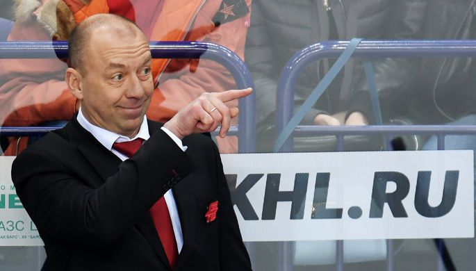 Главный тренер «Авангарда» Андрей Скабелка
