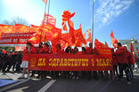 1 мая по Москве пройдут шествием коммунисты, анархисты, националисты и «Единая Россия» под прикрытием профсоюзов