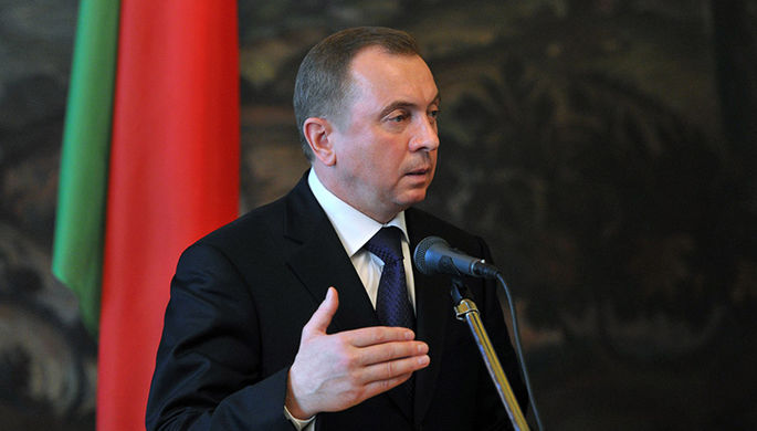 Глава белорусского МИД Владимир Макей прорубает для Александра Лукашенко окно в Европу
