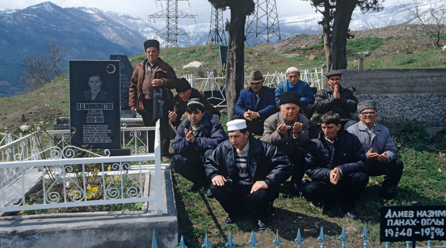 Образ жизни Крымских татар, 1995 год