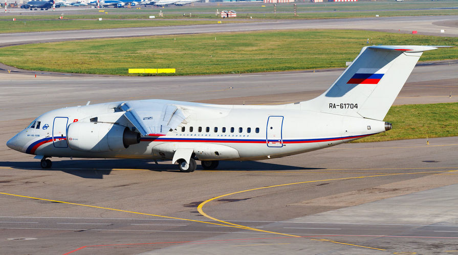 До 2017 года самолет Ан-148 принадлежал авиакомпании "Россия"