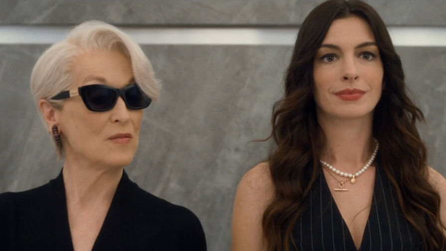 Актриса Энн Хэтэуэй призвала смотреть фильм в наряде по рекомендациям Миранды Пристли