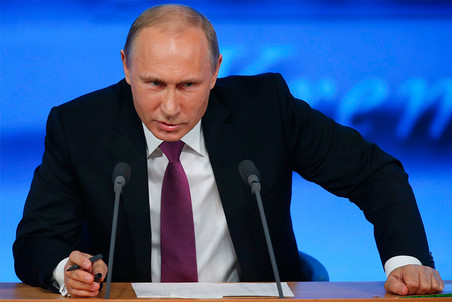 Путин сегодня 18