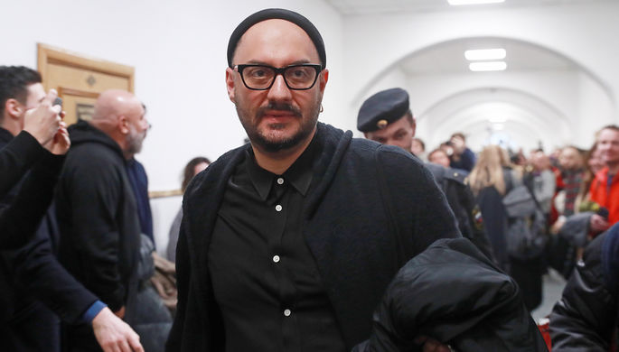 Художественный руководитель «Гоголь-центра» Кирилл Серебренников в Басманном суде...