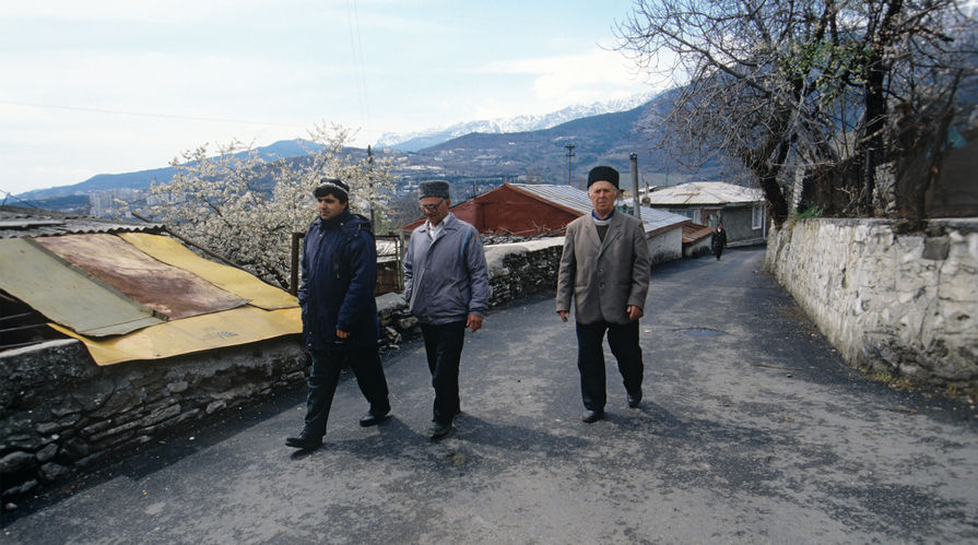 Образ жизни Крымских татар, 1995 год