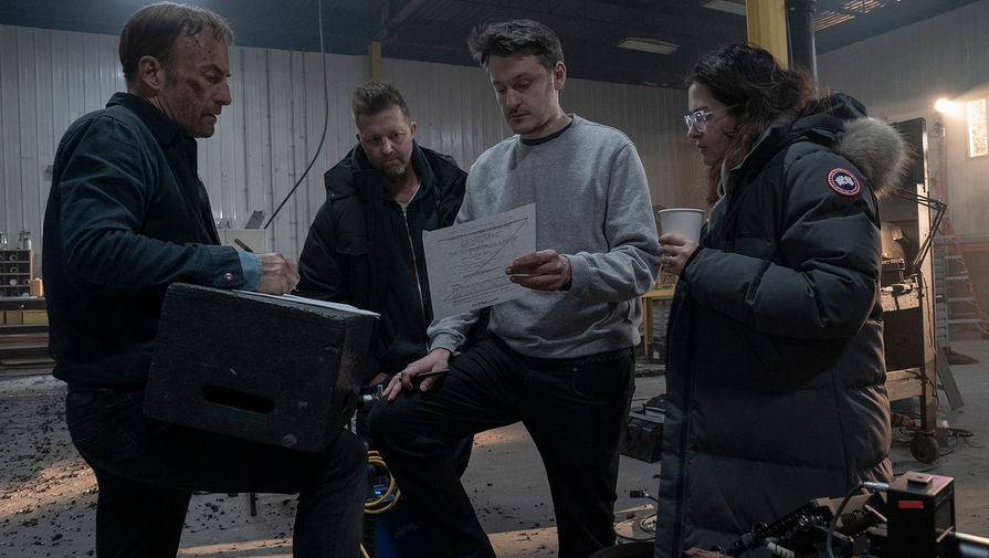 Во время съёмок фильма «Никто» (2021)