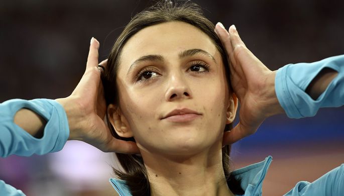 Мария Ласицкене победила на чемпионате мира по легкой атлетике в прыжках высоту