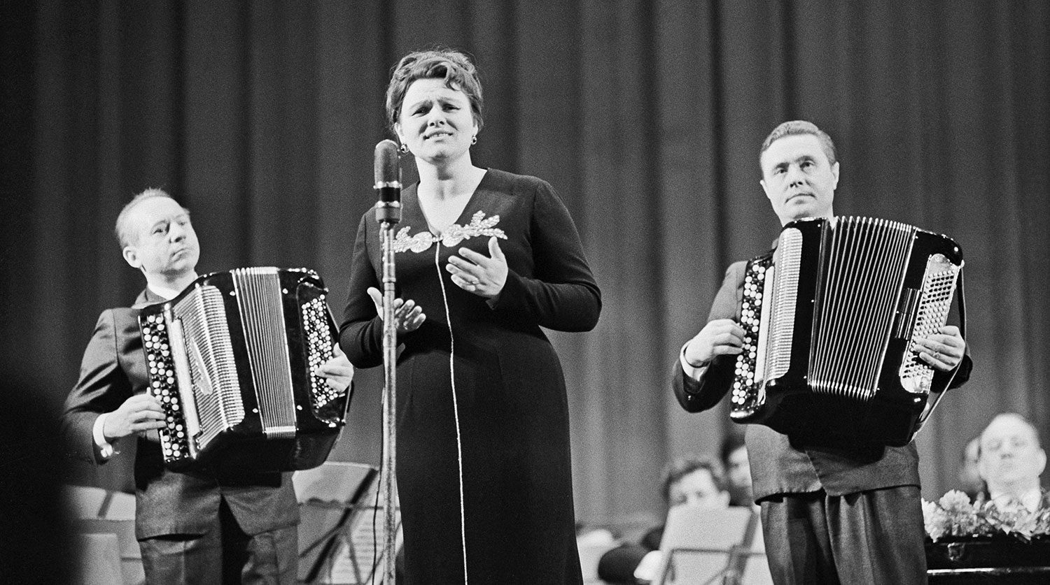 Людмила Зыкина 1963