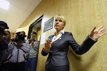 Opposition activist Chirikova registered for Khimki mayoral vote