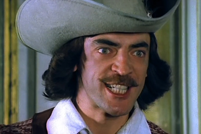 Кадр из фильма «Д`Артаньян и три мушкетера», 1978 год