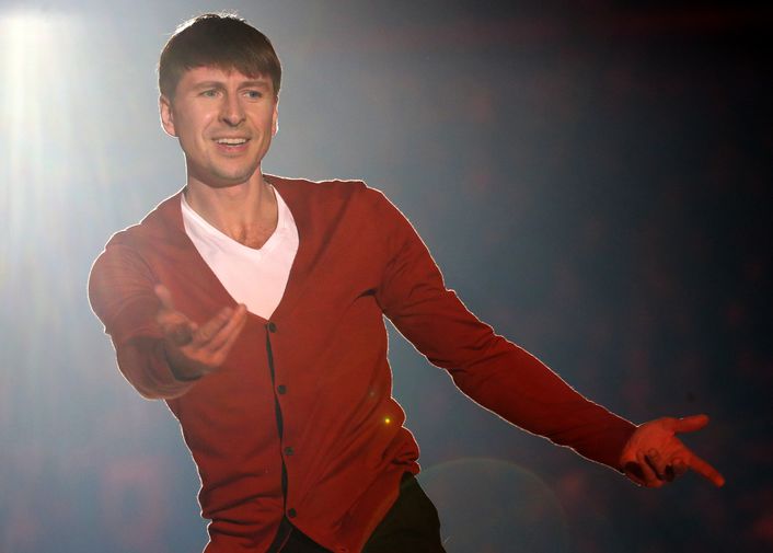 Олимпийский чемпион 2002 года по фигурному катанию Алексей Ягудин