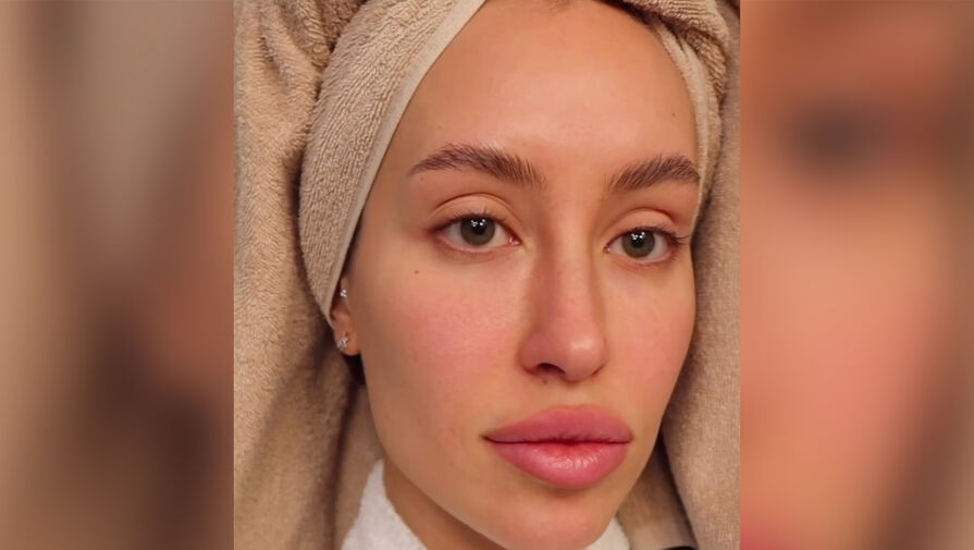 Возлюбленная рэпера Тимати Валентина снялась без макияжа