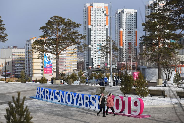 Универсиада в Красноярске