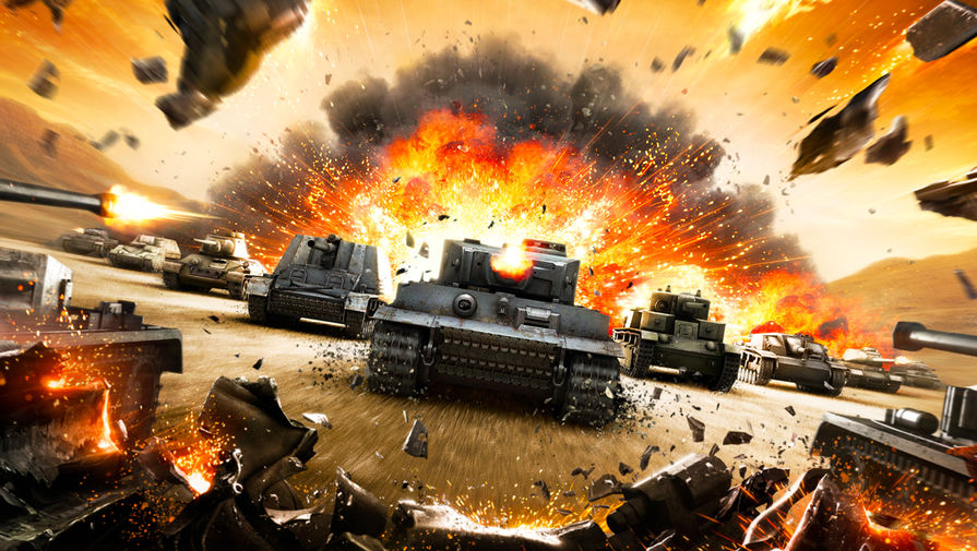 Игроки World of Tanks могут бесплатно забрать платный комплект в Steam