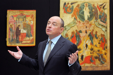 Museum director detained after buying stolen icon worth $1 mln