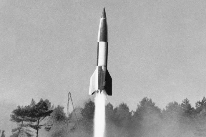 Запуск ракеты «Фау-2»