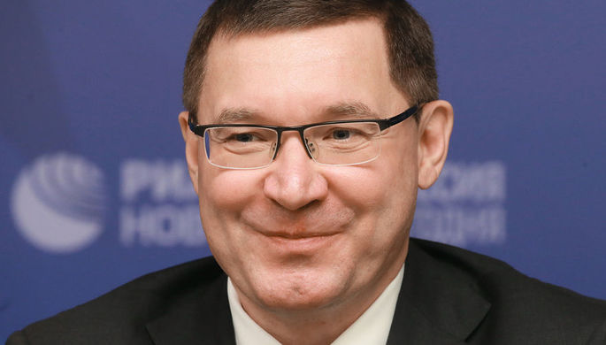 Министр строительства и ЖКХ Владимир Якушев (сменил на посту Михаила Меня)