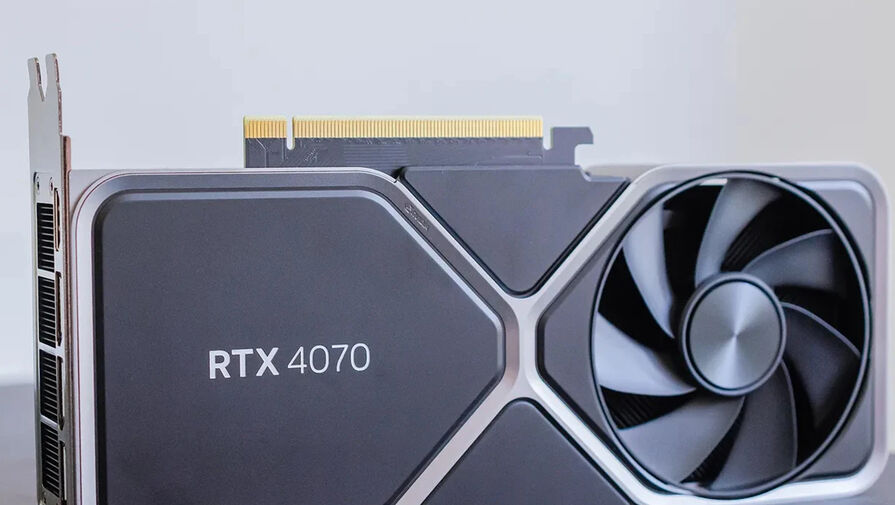 Nvidia представила видеокарту RTX 4070 на 12 ГБ за $600
