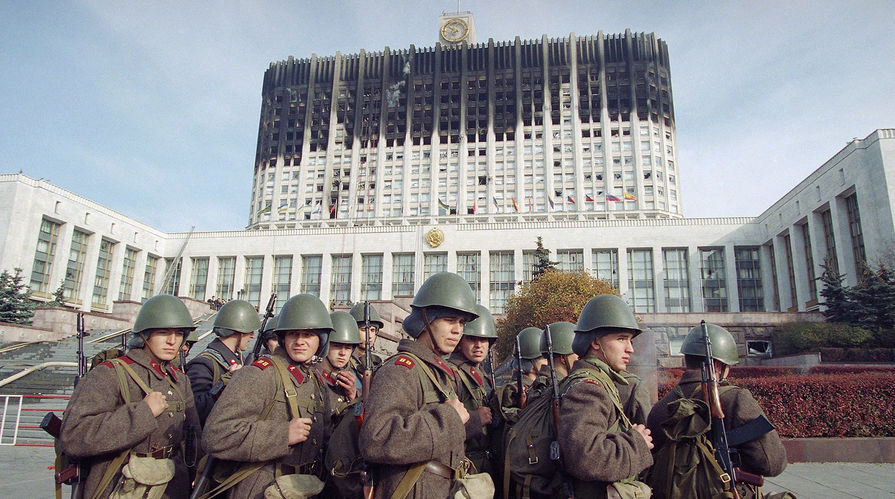 Белый дом, 5 октября 1993 года