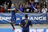Карим Бензема забил второй мяч в ворота сборной Эстонии