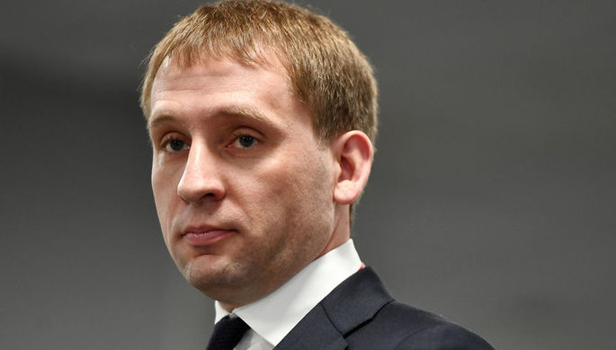 Министр по развитию Дальнего Востока Александр Козлов (сменил на посту