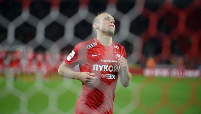 Футболист «Спартака» Денис Глушаков