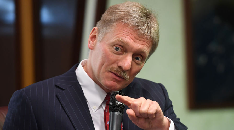 Пресс-секретарь президента России Дмитрий Песков