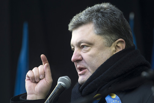 Украинский бизнесмен, владелец группы «Рошен» Петр Порошенко