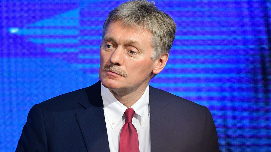 Пресс-секретарь президента России Дмитрий Песков