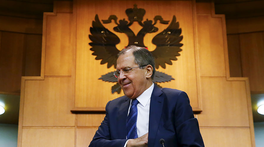 Глава МИД России Сергей Лавров
