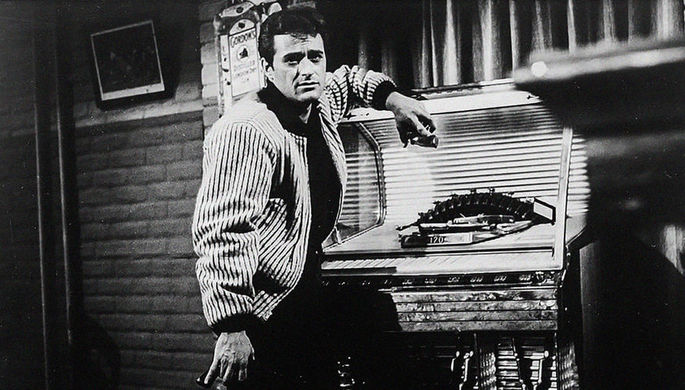 Дик Миллер в фильме «Rock All Night» (1957)