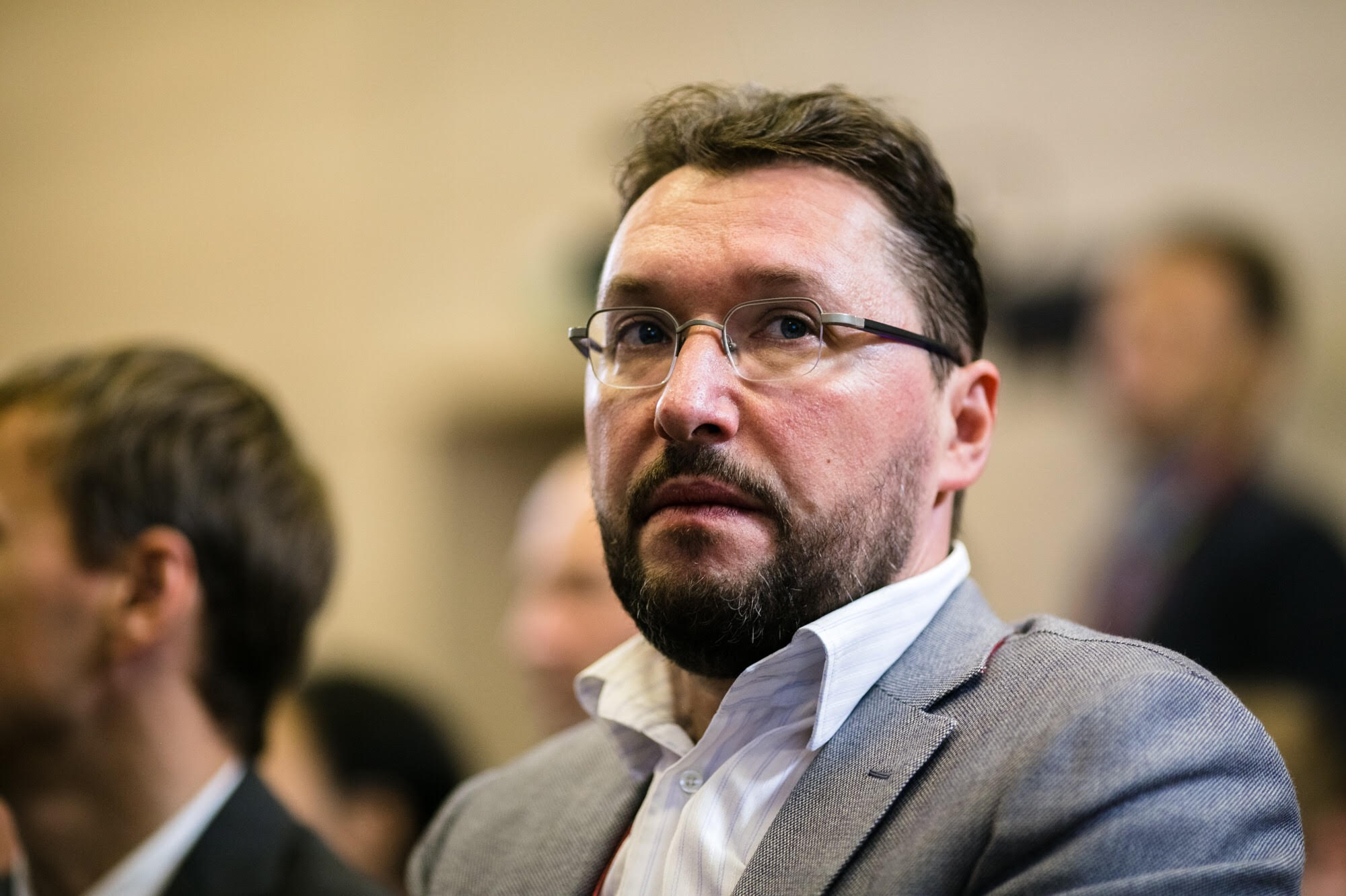Партнер КБ «Стрелка» Алексей Муратов