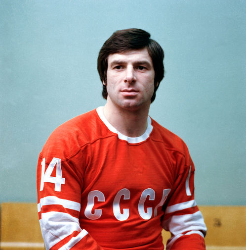 Валерий Харламов, 1976 год