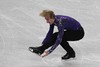 На нынешнем чемпионате Европы Плющенко из-за травмы пришлось отказаться от четверных прыжков