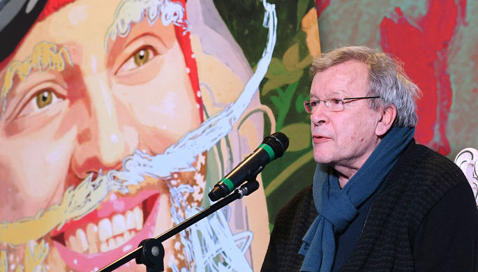 Писатель Виктор Ерофеев, 2018 год