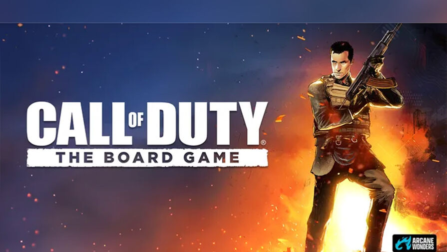 В 2024 году по Call of Duty выйдет стратегическая настольная игра