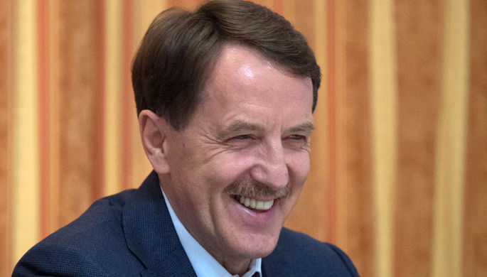 Вице-премьер по агропромышленному комплексу Алексей Гордеев (ранее работал полпредом президента...