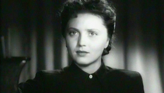 Галина Кожакина в фильме «Драгоценные зерна» (1948)