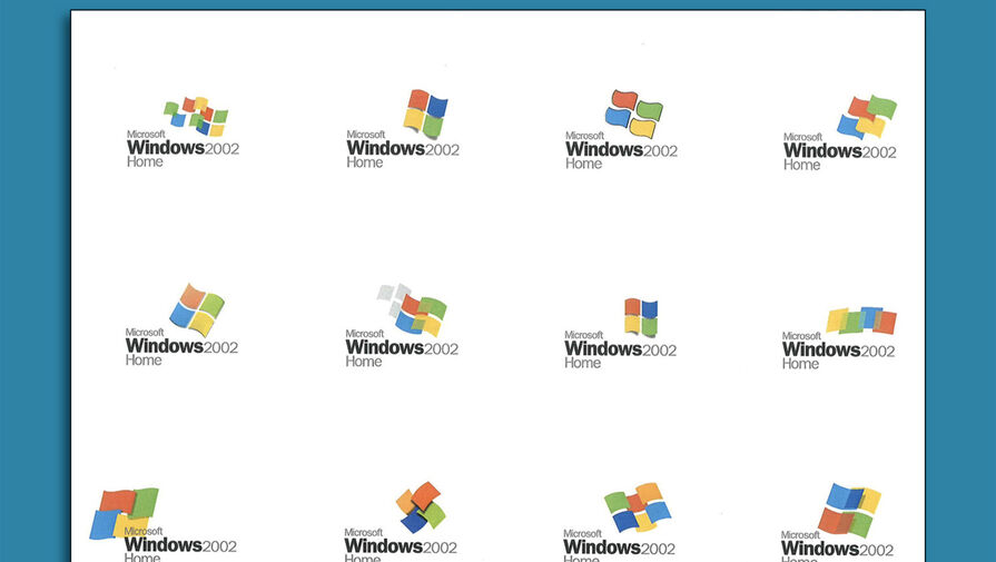В TechRadar опубликовали 24 альтернативных логотипа Windows XP из рамок и стикеров