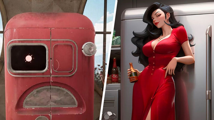 Нейросеть показала пошлый шкаф Элеонору из Atomic Heart в образе девушки
